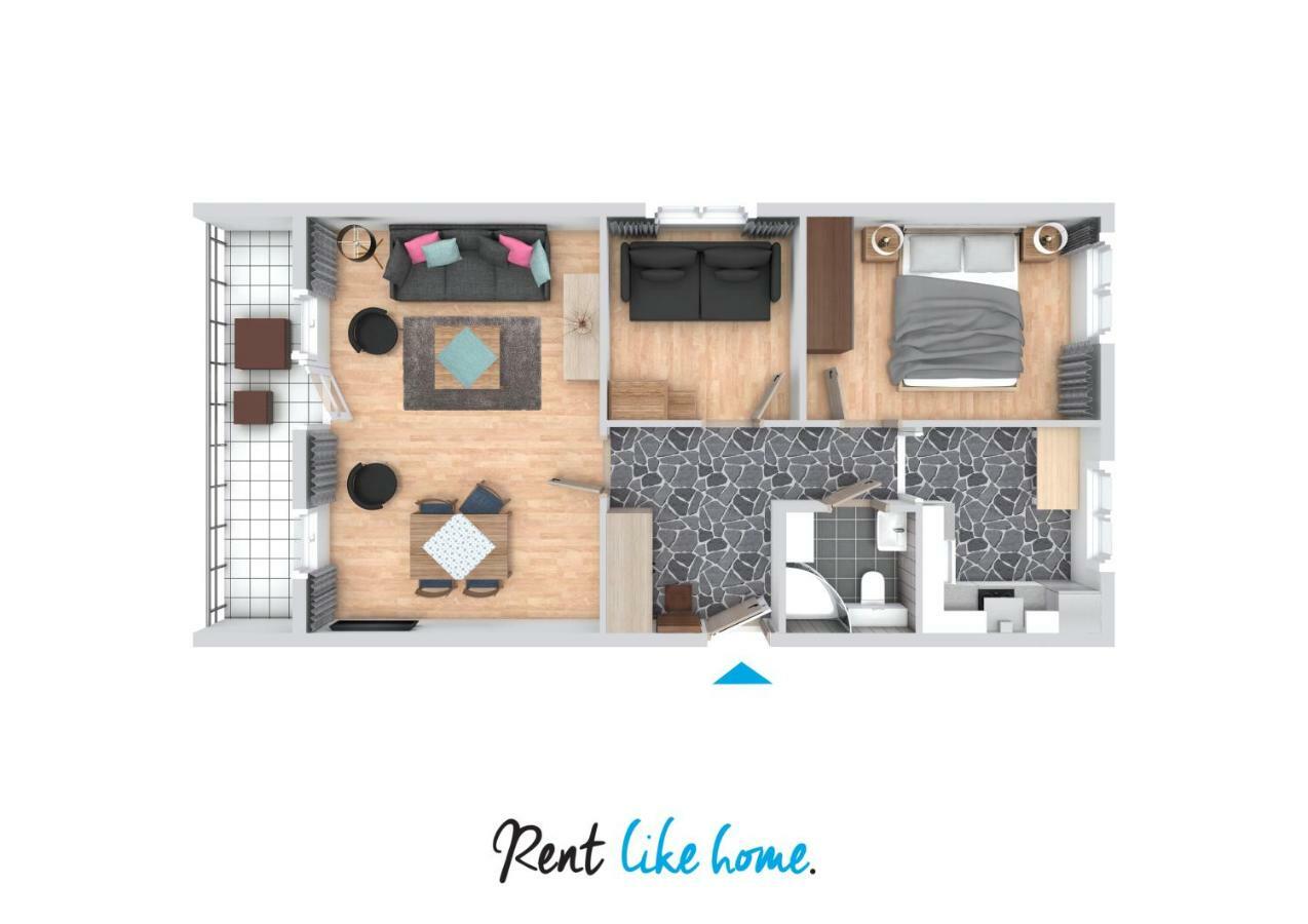 Apartmán Rent Like - Orkana Viii